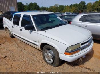  Salvage Chevrolet S-10