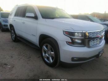  Salvage Chevrolet Tahoe