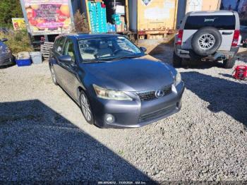  Salvage Lexus Ct