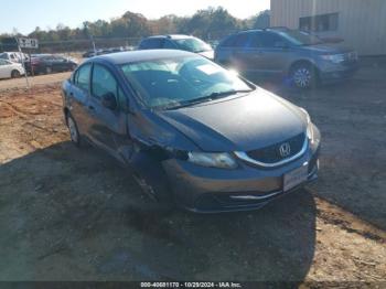  Salvage Honda Civic