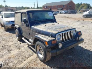  Salvage Jeep Wrangler