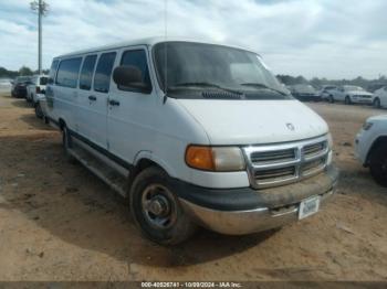  Salvage Dodge Ram Wagon 3500