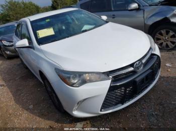  Salvage Toyota Camry