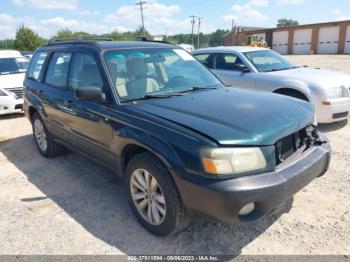  Salvage Subaru Forester