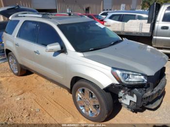  Salvage GMC Acadia