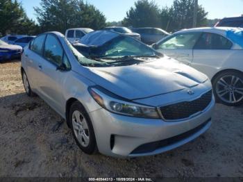  Salvage Kia Forte