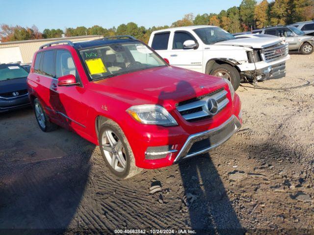  Salvage Mercedes-Benz GLK