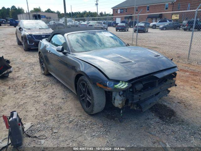  Salvage Ford Mustang