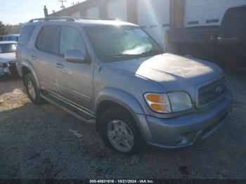  Salvage Toyota Sequoia