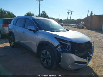  Salvage Nissan Rogue