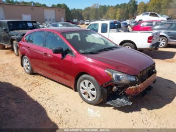  Salvage Subaru Impreza