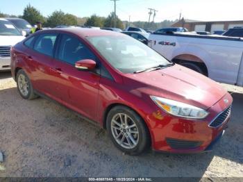  Salvage Ford Focus