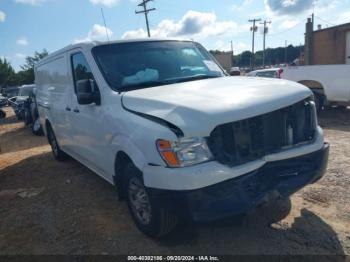  Salvage Nissan Nv