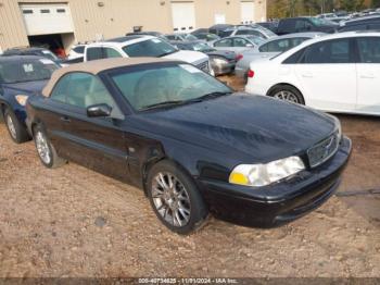  Salvage Volvo C70