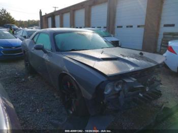  Salvage Dodge Challenger