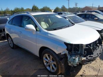  Salvage Lexus RX