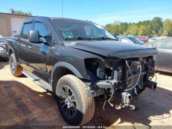  Salvage Nissan Titan