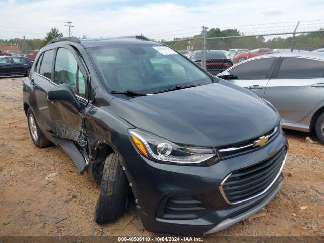  Salvage Chevrolet Trax