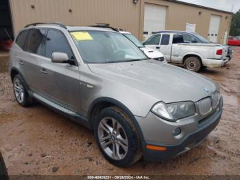  Salvage BMW X Series