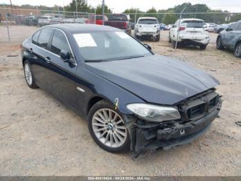  Salvage BMW 5 Series