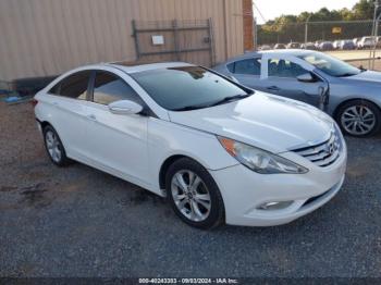  Salvage Hyundai SONATA