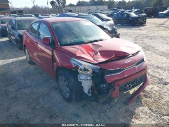  Salvage Kia Rio