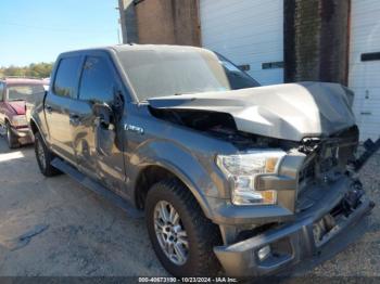  Salvage Ford F-150