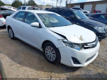  Salvage Toyota Camry