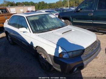  Salvage Subaru Legacy