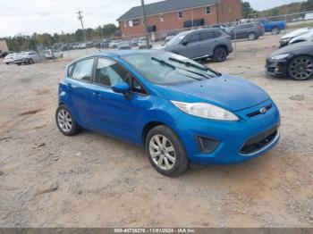  Salvage Ford Fiesta