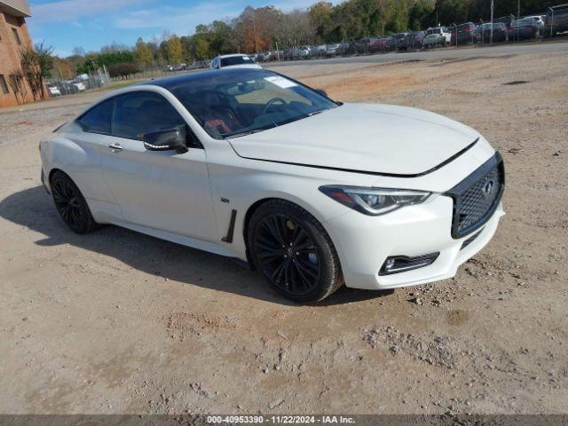  Salvage INFINITI Q60