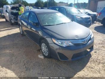  Salvage Toyota Camry