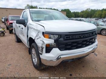  Salvage Chevrolet Silverado 1500