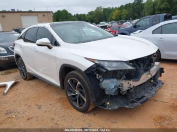  Salvage Lexus RX