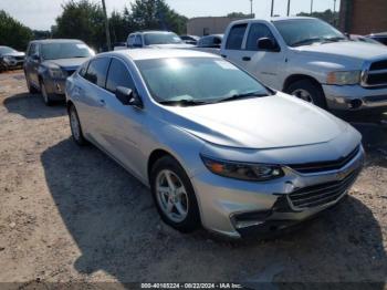  Salvage Chevrolet Malibu