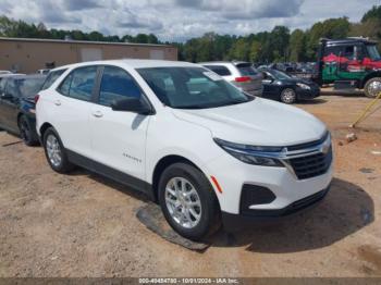  Salvage Chevrolet Equinox