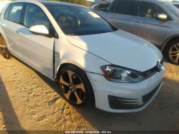  Salvage Volkswagen Golf