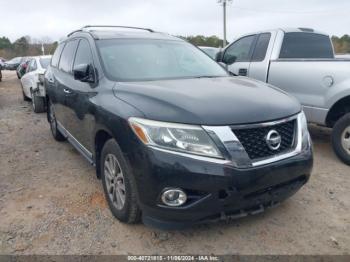  Salvage Nissan Pathfinder