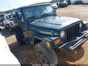  Salvage Jeep Wrangler