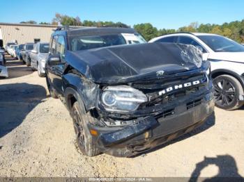  Salvage Ford Bronco