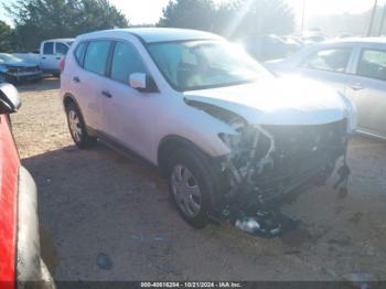  Salvage Nissan Rogue