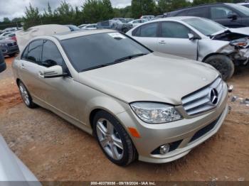  Salvage Mercedes-Benz C-Class