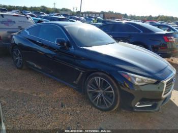  Salvage INFINITI Q60