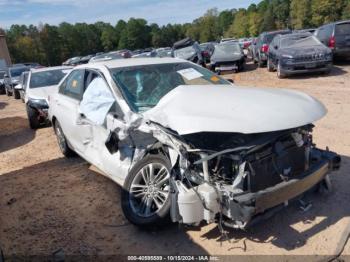  Salvage Toyota Camry