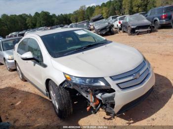  Salvage Chevrolet Volt