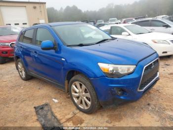  Salvage Mitsubishi Outlander