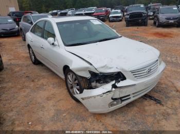  Salvage Hyundai Azera