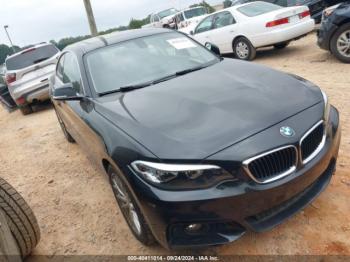  Salvage BMW 2 Series