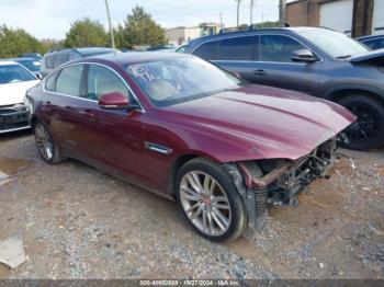  Salvage Jaguar XF