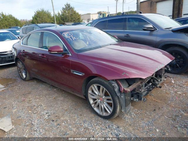  Salvage Jaguar XF